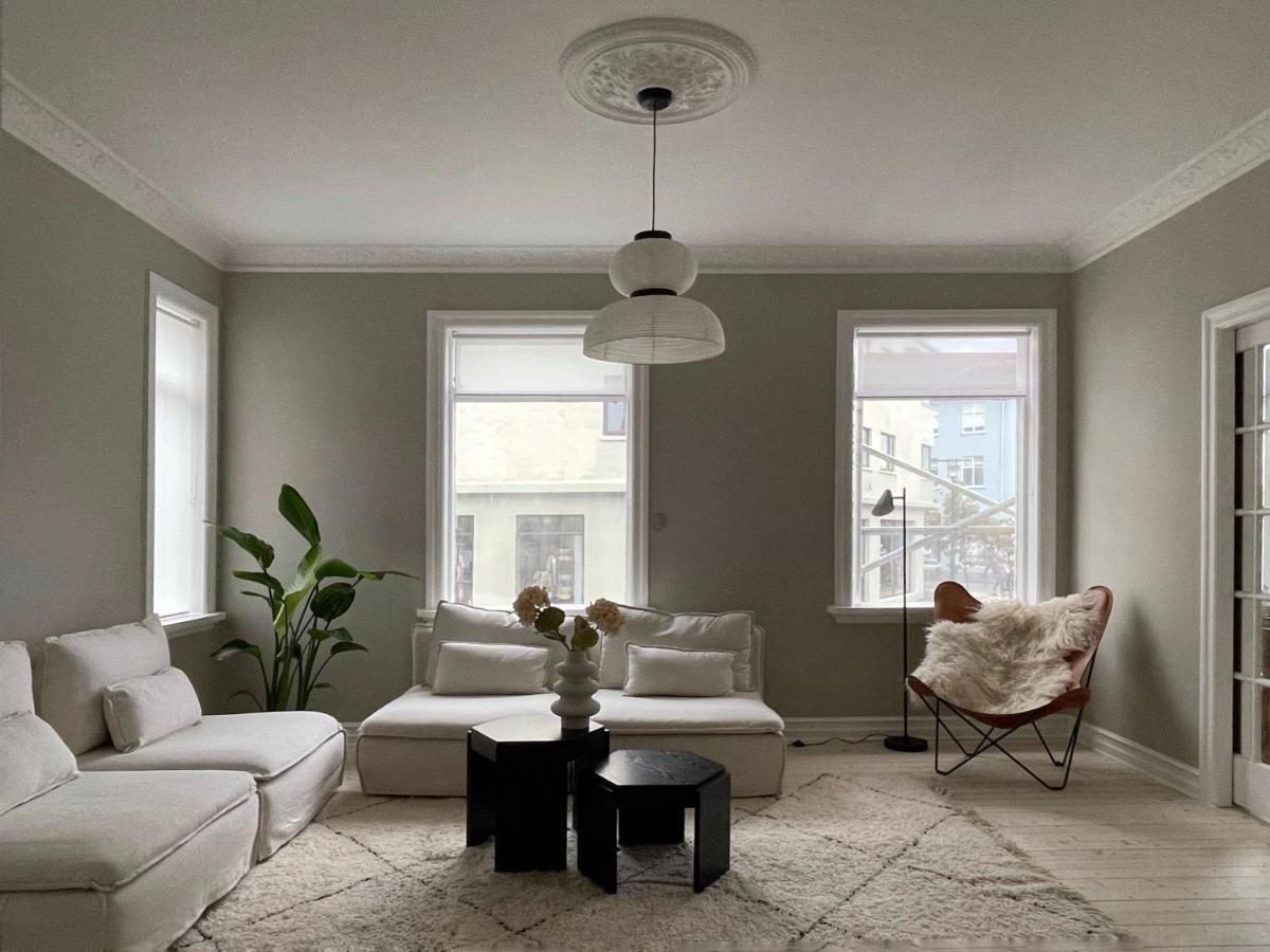 Design Apartments In The Heart Of Reykjavík Zewnętrze zdjęcie