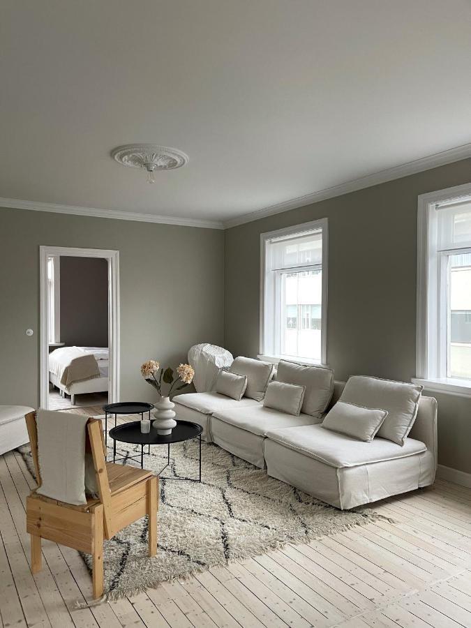 Design Apartments In The Heart Of Reykjavík Zewnętrze zdjęcie