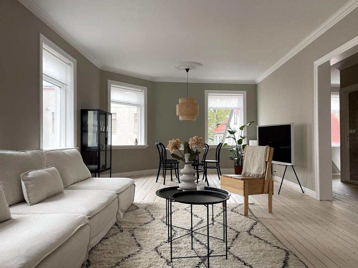 Design Apartments In The Heart Of Reykjavík Zewnętrze zdjęcie